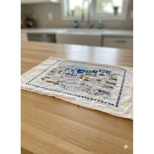 Vintage Catstudio Military Collection US Air Force Kitchen Dish Towel Retro